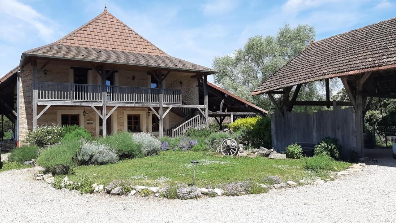 Gite Evidence Varennes-sur-le-Doubs Экстерьер фото